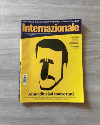 Rivista Internazionale 2010 - Ahmadinejad Iran Wik
