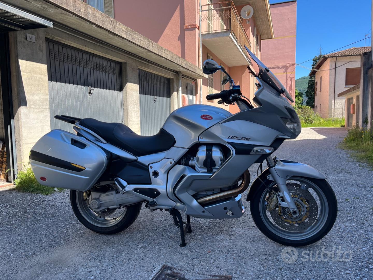 Motorcycle Vendo Moto Guzzi Norge 1200 Motorino Avviamento