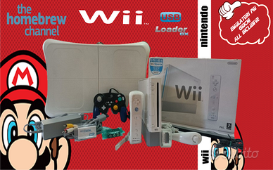 Nintendo Wii Completa Boxata Bundle