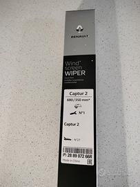 Spazzole Renault Captur
