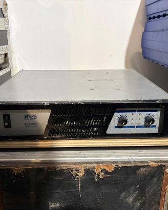 Amplificatore Audio Tools BX2400