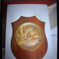 Cresta Plaque M.T.C. Tremiti In Mare Fortiter