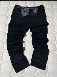 Tommy hilfiger TH flex chino nero taglia 48