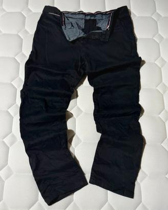Tommy hilfiger TH flex chino nero taglia 48