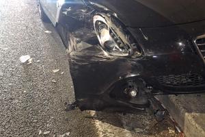 giulietta incidentata 