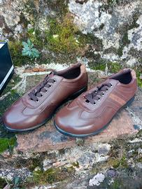 scarpe uomo marroni
