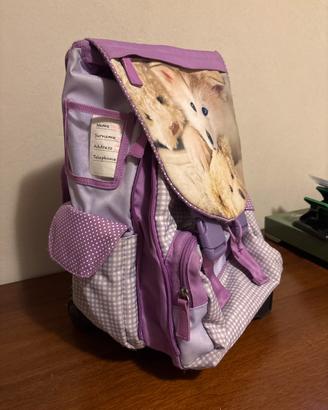 Zaino per scuola bambina