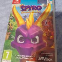 Spyro Trilogy NUOVO SIGILLATO SWITCH NINTENDO 