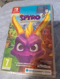 Spyro Trilogy NUOVO SIGILLATO SWITCH NINTENDO 