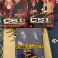 CSI 0- CSI MIAMI - RIS E ALTRI DVD 