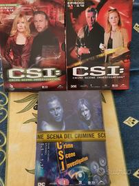 CSI 0- CSI MIAMI - RIS E ALTRI DVD 