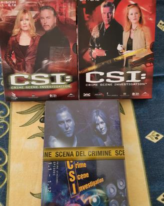 CSI 0- CSI MIAMI - RIS E ALTRI DVD 