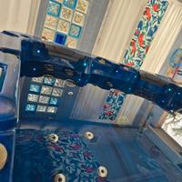 vasca idromassaggio x 5 persone  beauty L.