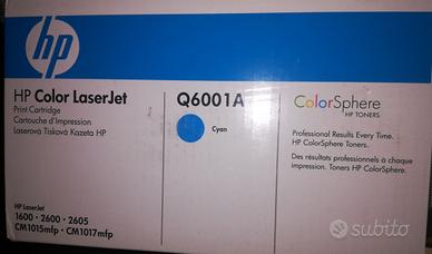 Toner hp Q6001A
