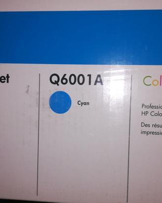 Toner hp Q6001A