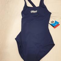 Costume intero donna arena solid swim pro (nuovo)