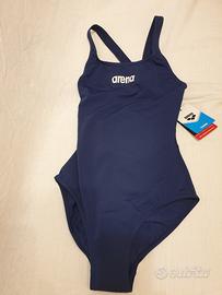 Costume intero donna arena solid swim pro (nuovo)