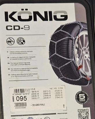 Catene da neve Konig CD-9