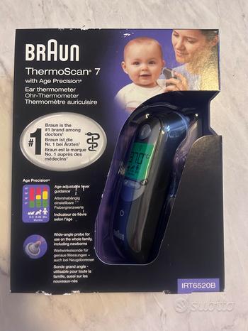 Termometro digitale BRAUN