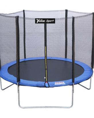 Trampolino Elastico Salta Tappeto diametro 185 cm