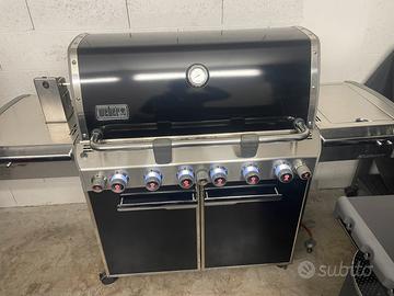 Weber Summit E-670 GBS