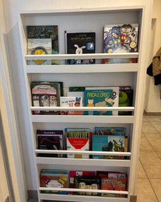 Libreria 4 scaffali