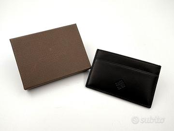 Porta Carte Patek Philippe Originale Pelle Nera