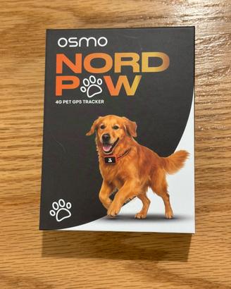 GPS Tracker Cani 4G Osmo Nord Pow - No Abbonamento