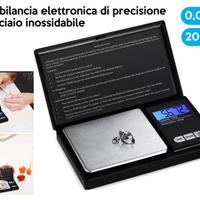 Bilancia elettronica di Precisione 0,01 -200 gr