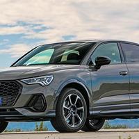 Audi Q3 sportback in ricambi sline