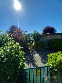 Casetta stanziale con Roulotte Mercallo