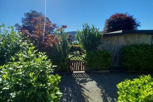 Casetta stanziale con Roulotte Mercallo