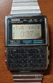 CASIO DBX 100 orologio vintage