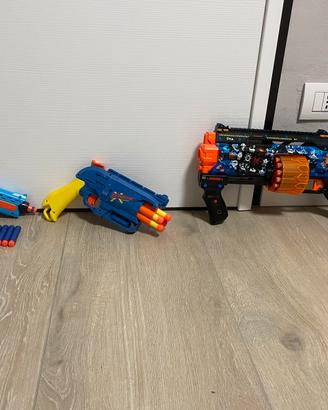 Giocattoli con proiettili di gomma per bambini