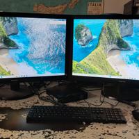 PC DELL CON 2 MONITOR 27"