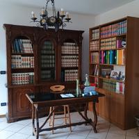 Tavolo + 2 librerie - REGAL0