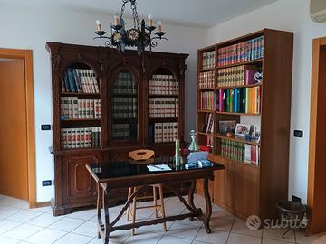 Tavolo + 2 librerie - REGAL0