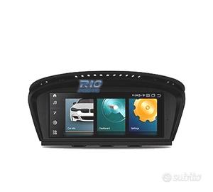RADIO GPS ANDROID 14 BMW 3 E90 5 E60 09-12 CIC