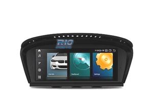 RADIO GPS ANDROID 14 BMW 3 E90 5 E60 09-12 CIC