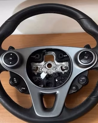 Volante sterzo in pelle Smart 453 F1