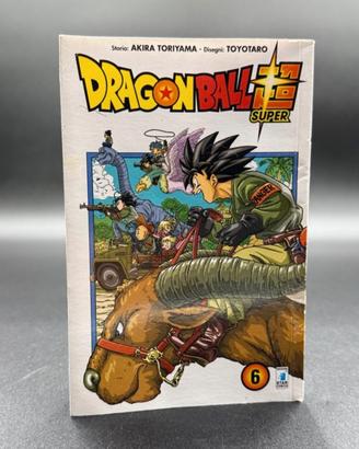 Dragon Ball Z Super N.6 – Mensile (Febbraio 2019)