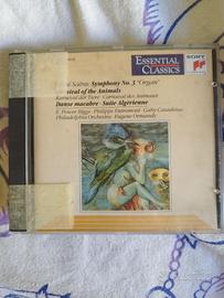 CD Saint-Saëns: Symphony No. 3 Essential Classics