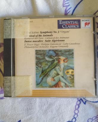 CD Saint-Saëns: Symphony No. 3 Essential Classics
