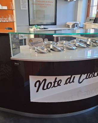 Arredamento Gelateria - Cioccoteria - Bar