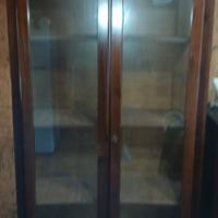 CREDENZA CON VETRINA