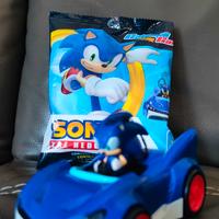 Macchinina Retrocarica Sonic - Eurospin - Sigillat