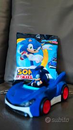 Macchinina Retrocarica Sonic - Eurospin - Sigillat