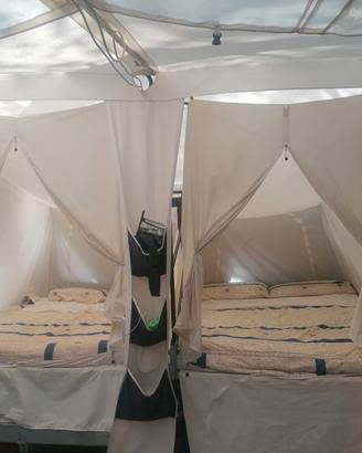 carrello tenda