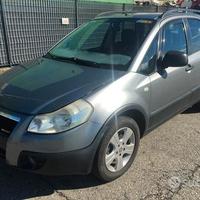Ricambi usati Fiat Sedici 1.9 Mjet 4x4 2008