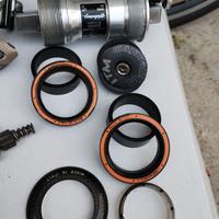 Gruppo completo campagnolo chorus 10v più ruote